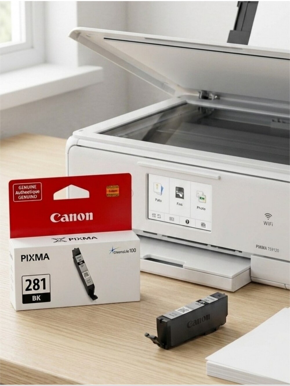 Canon 281 Bk Inkjet Catridge